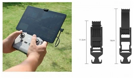 Держатель для планшета универсальный для пульта DJI RC-N1 фото в интернет-магазине gdrone.ru