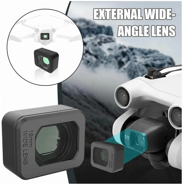 Широкоугольный фильтр для DJI MINI 3 PRO фото в интернет-магазине gdrone.ru