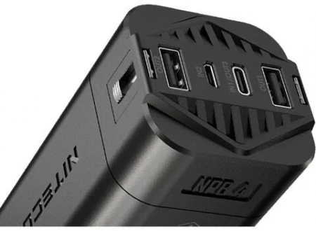 Водонепроницаемый power bank 20000mAh - NITECORE NPB4 Power Bank IP68, зарядное устройство фото в интернет-магазине gdrone.ru