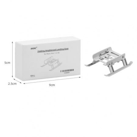 Расширенное шасси для DJI Mini 3 Pro/Mini/SE фото в интернет-магазине gdrone.ru