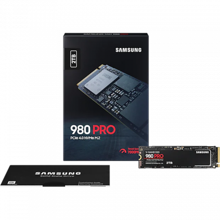 SSD накопитель Samsung 980 PRO 2TB MZ-V8P2T0BW фото в интернет-магазине gdrone.ru