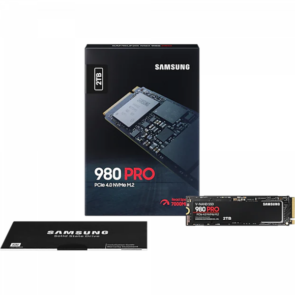 SSD накопитель Samsung 980 PRO 2TB MZ-V8P2T0BW фото в интернет-магазине gdrone.ru