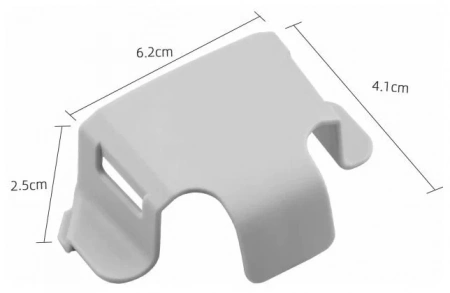 Зажим для батареи дрона DJI Mavic Mini 2/SE, противоскользящий фиксатор для аккумулятора квадрокоптера фото в интернет-магазине gdrone.ru