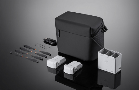 Комплект аксессуаров DJI Mini 3 Pro Fly More Kit PLUS фото в интернет-магазине gdrone.ru