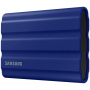 Портативный SSD Samsung T7 Shield 1TB MU-PE1TO (Синий) фото в интернет-магазине gdrone.ru