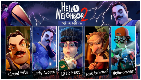 Диск для PS5 Hello Neighbor 2 фото в интернет-магазине gdrone.ru