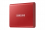 Портативный SSD USB 3.2 T7 2TB MU-PC2T0H (Красный) фото в интернет-магазине gdrone.ru