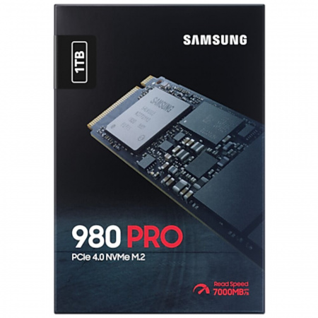 SSD накопитель Samsung 980 PRO 1TB MZ-V8P1T0BW фото в интернет-магазине gdrone.ru