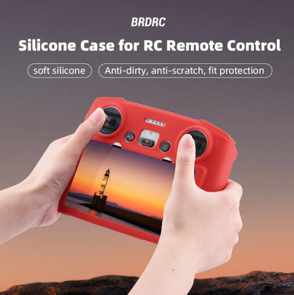 Чехол для пульта RC BRDRC серый фото в интернет-магазине gdrone.ru