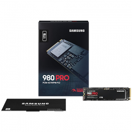 SSD накопитель Samsung 980 PRO 1TB MZ-V8P1T0BW фото в интернет-магазине gdrone.ru