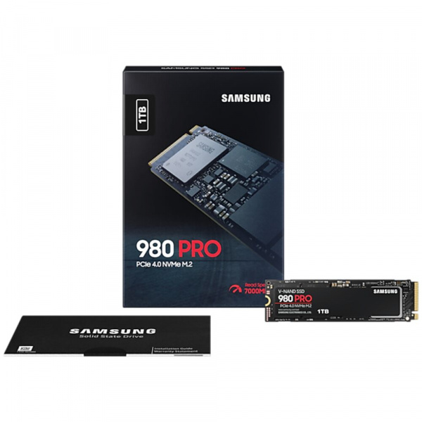 SSD накопитель Samsung 980 PRO 1TB MZ-V8P1T0BW фото в интернет-магазине gdrone.ru