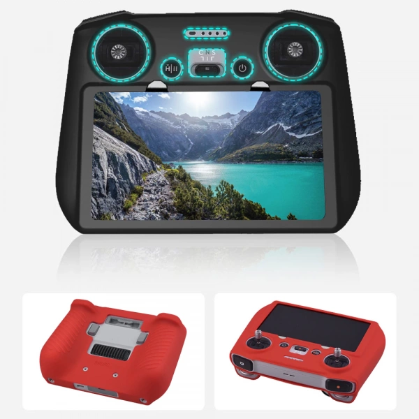 Силиконовый чехол для пульта DJI RC-N1 серый фото в интернет-магазине gdrone.ru