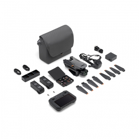 Квадрокоптер DJI Mavic 3 Pro Fly More Combo (пульт DJI RC Pro) фото в интернет-магазине gdrone.ru