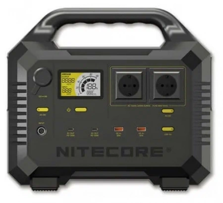 Портативная зарядная станция NITECORE NES1200 фото в интернет-магазине gdrone.ru