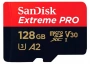 Карта памяти SanDisk MicroSDXC 128GB Extreme PRO V30 U3 A2 200/90 МБ/с фото в интернет-магазине gdrone.ru