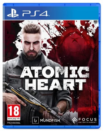 Диск для PS4 Atomic Heart фото в интернет-магазине gdrone.ru