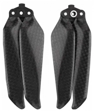 Пропеллеры DJI Air 2S/2 из углеродного волокна 7238F тихие (1 пара) фото в интернет-магазине gdrone.ru