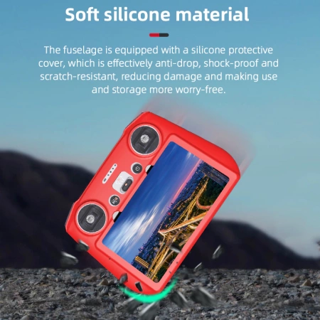 Чехол для пульта RC BRDRC серый фото в интернет-магазине gdrone.ru