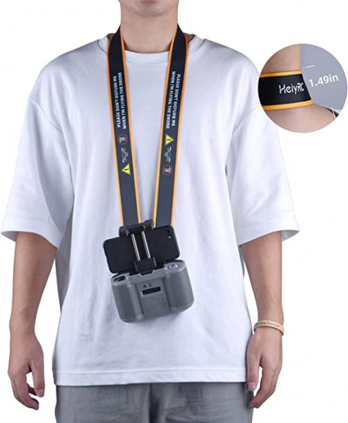 Ремень на шею HeiyRC 2/PRO/ MINI/ AIR фото в интернет-магазине gdrone.ru