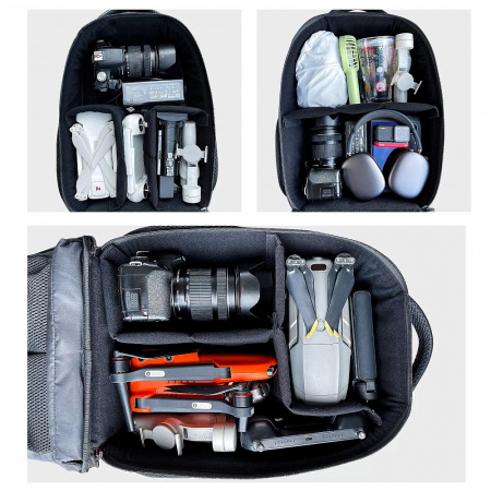 Многофункциональный рюкзак DJI Mavic 3 / FPV / Mini 3 Pro (SunnyLife) фото в интернет-магазине gdrone.ru