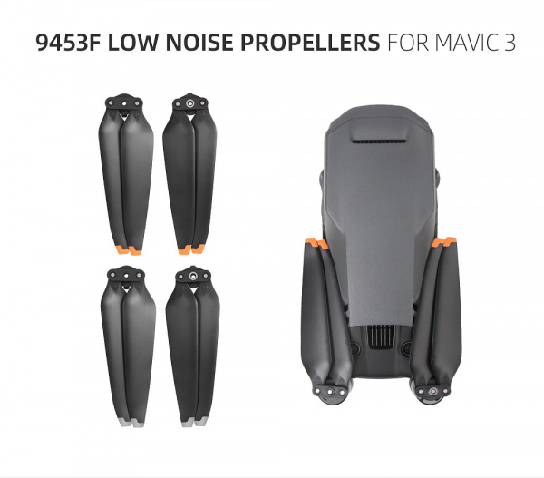 Пропеллеры/лопасти для квадрокоптера DJI MAVIC 3 9453F (1пара) фото в интернет-магазине gdrone.ru