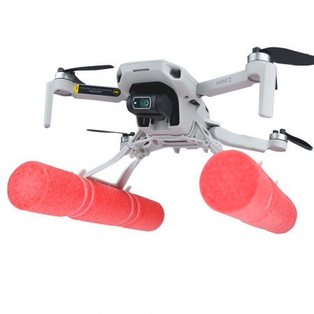 Шасси водные для DJI Mini/Mini 2 фото в интернет-магазине gdrone.ru