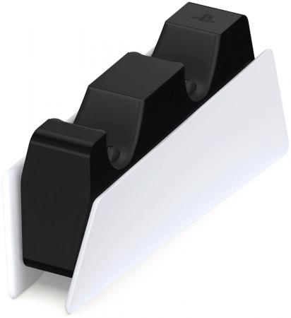 Sony зарядная станция DualSense на два геймпада для PS5, белый/черный фото в интернет-магазине gdrone.ru