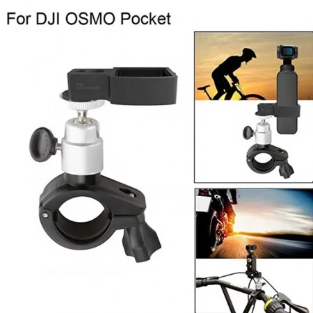 Держатель пульта для велосипеда OSMO POCKET MOUNT FOR BICYCLT&MOTORCYCLE 1/4×3, 3/8×1 фото в интернет-магазине gdrone.ru