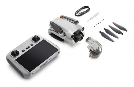 Квадрокоптер DJI Mini 3 Pro (с пультом DJI RC) фото в интернет-магазине gdrone.ru