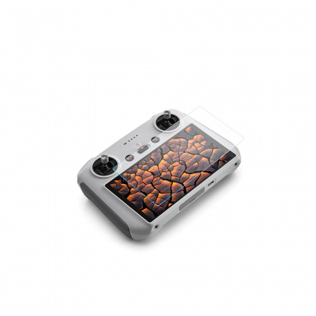 Защитное стекло для пульта DJI RC / DJI Mini 3 Pro / Protective Film 9H Tempered Glass Screen Film Protector фото в интернет-магазине gdrone.ru