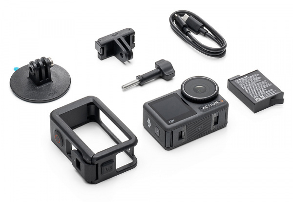 Экшн-камера DJI Osmo Action 3 фото в интернет-магазине gdrone.ru