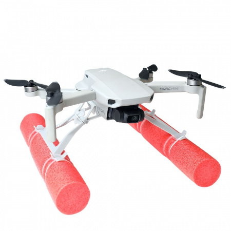 Шасси водные для DJI Mini/Mini 2 фото в интернет-магазине gdrone.ru