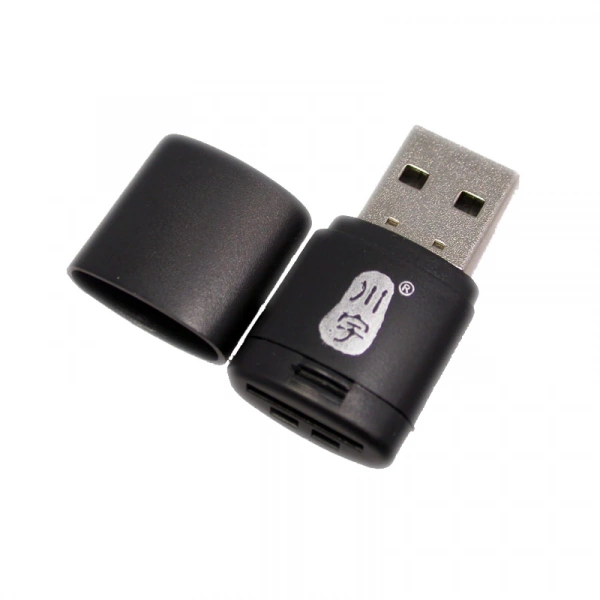 Кард ридер SmartQuickly USB 2.0 - Micro SDXC TF Card reader до 512 Гб - C286 фото в интернет-магазине gdrone.ru